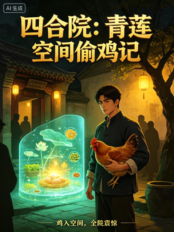 四合院:青莲空间偷鸡记封面