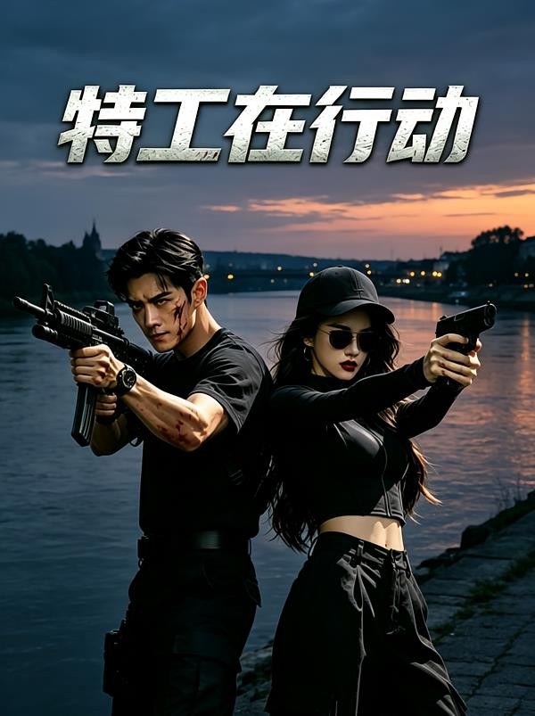特工在行动封面