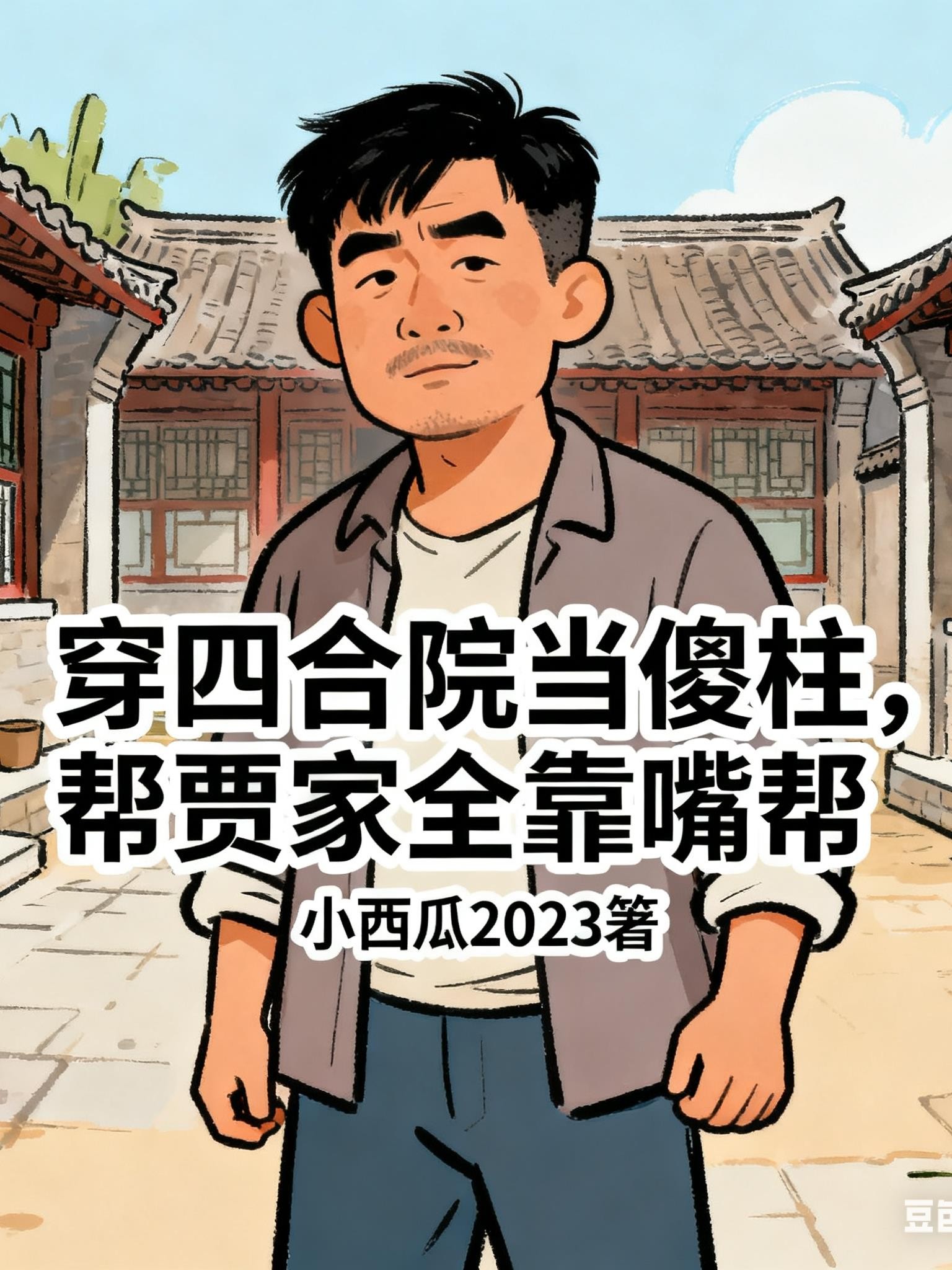 穿四合院当傻柱,帮贾家全靠嘴帮封面