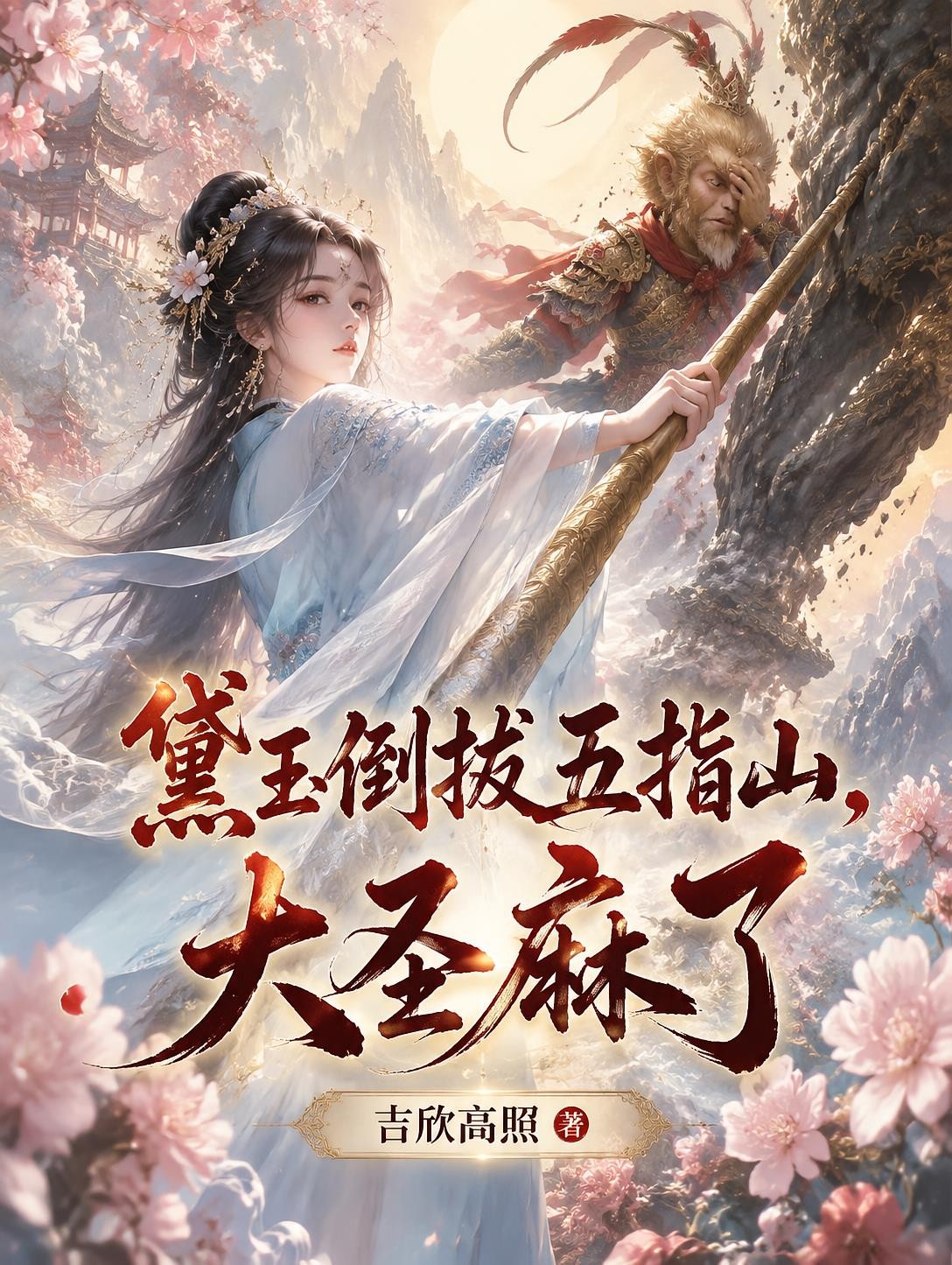 黛玉倒拔五指山,大圣麻了封面