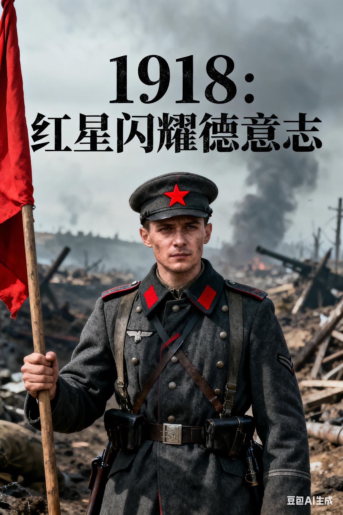 1918:红星闪耀德意志封面