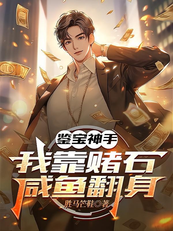 鉴宝神手,我靠赌石咸鱼翻身封面