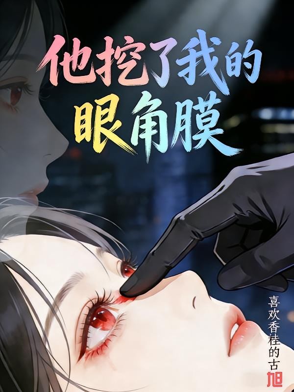 他挖了我的眼角膜封面