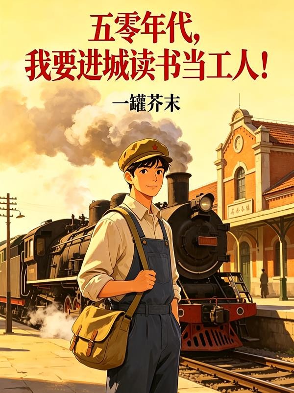 五零年代,我要读书进城当工人!封面