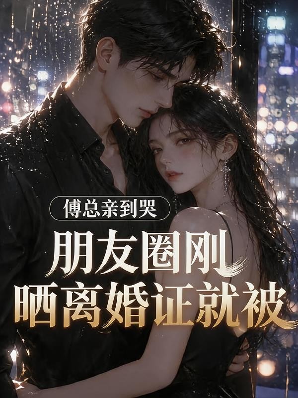 我车祸你陪养妹,我离婚你哭什么封面