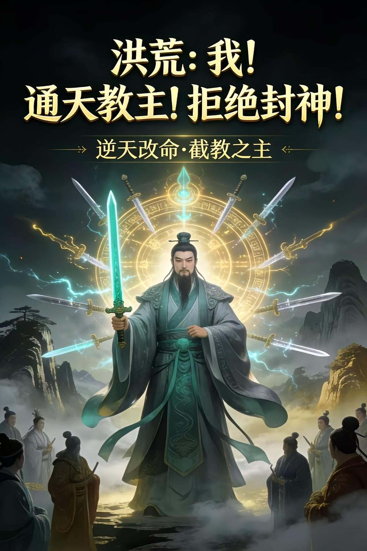 洪荒:我!通天教主!拒绝封神封面