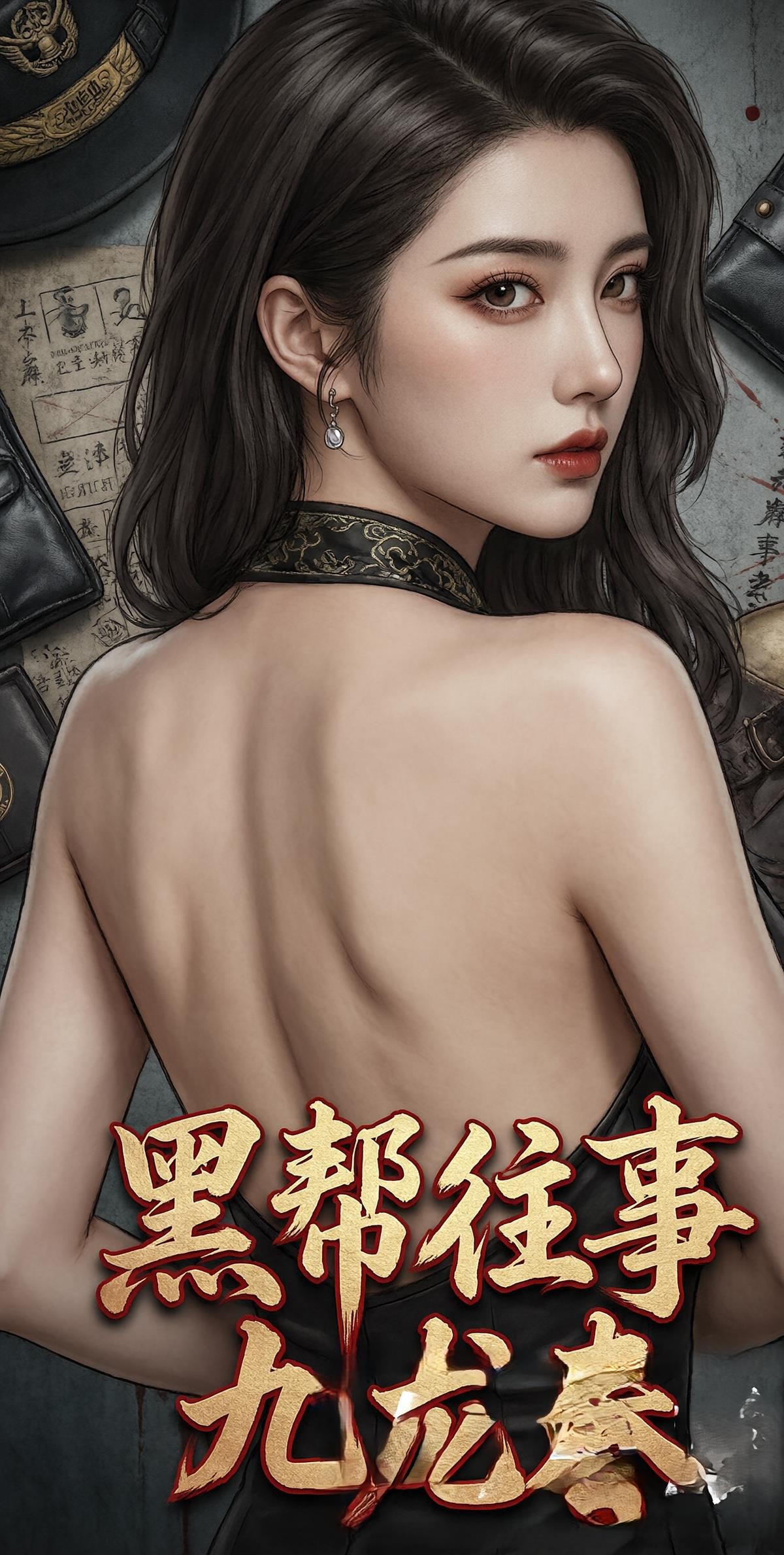 黑帮往事九龙春封面