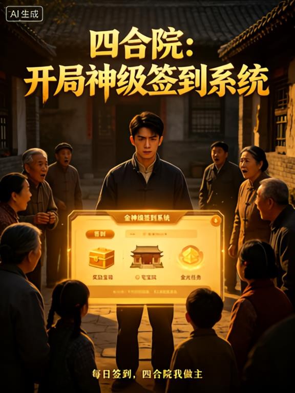 四合院:开局神级签到系统封面