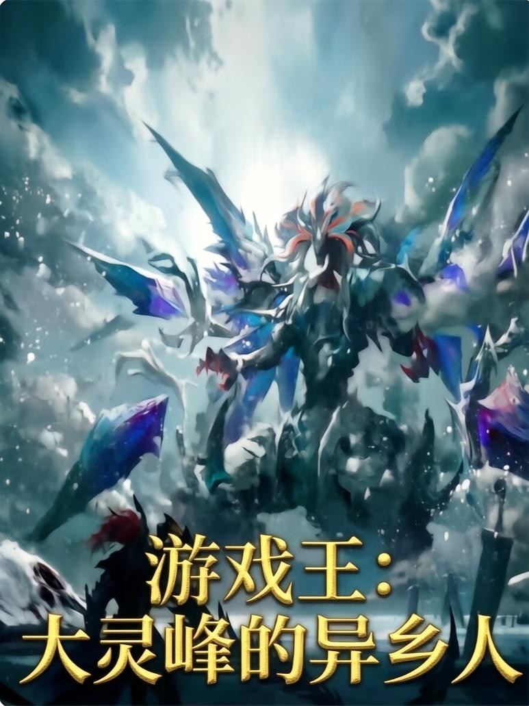 游戏王:大灵峰的异乡人封面