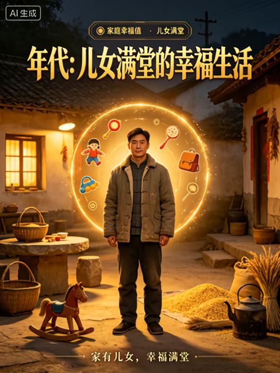 年代:儿女满堂的幸福生活封面