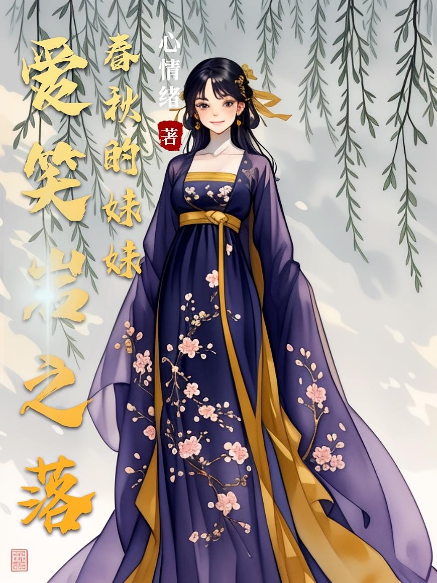爱笑岩之落春秋的妹妹封面