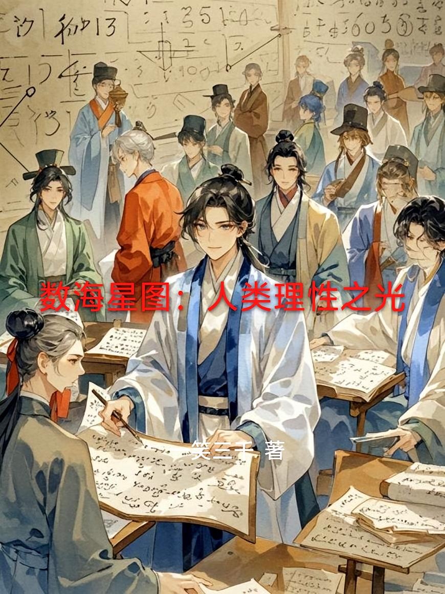 数海星图：人类理性之光封面