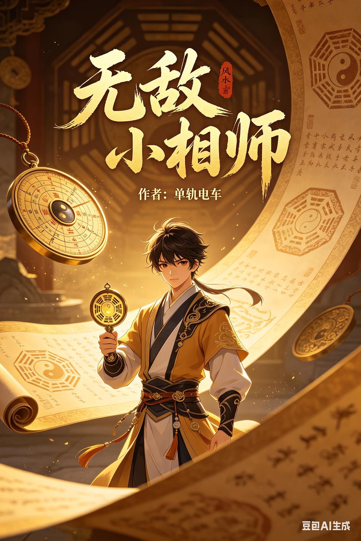 无敌小相师封面