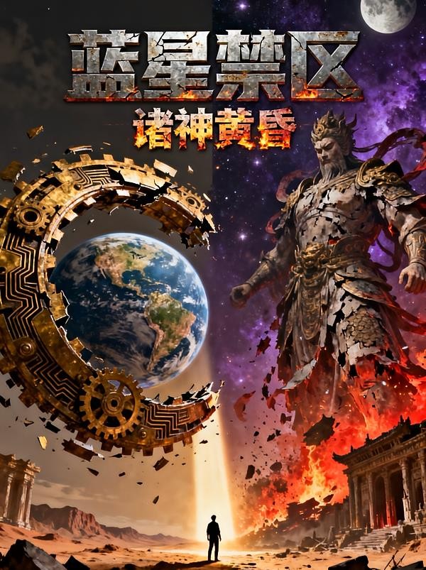 蓝星禁区之诸神黄昏封面