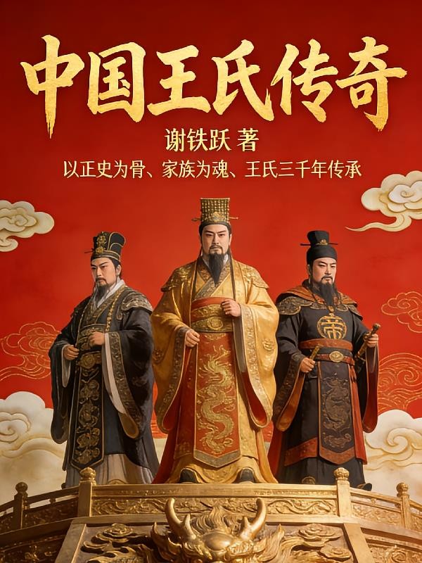 中国王氏传奇封面