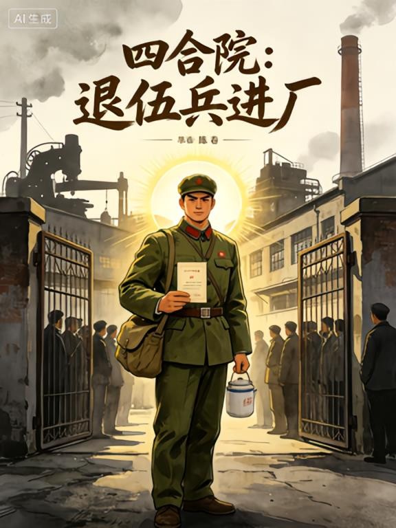 四合院:退伍兵进厂封面