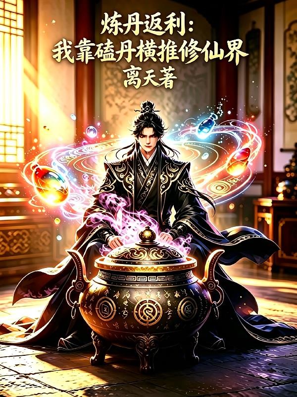 炼丹返利:我靠磕丹横推修仙界封面