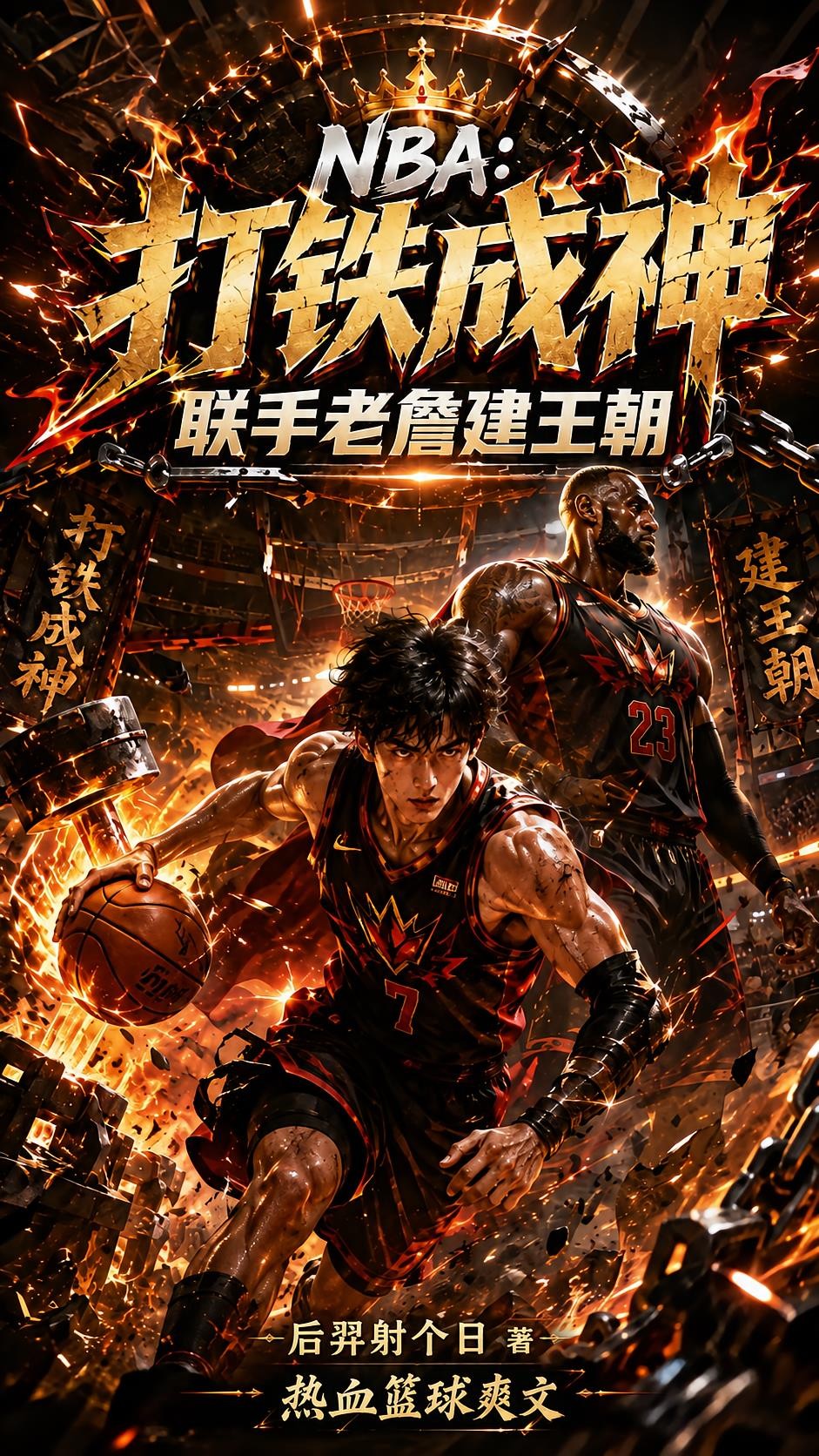 NBA：打铁成神联手老詹建王朝封面