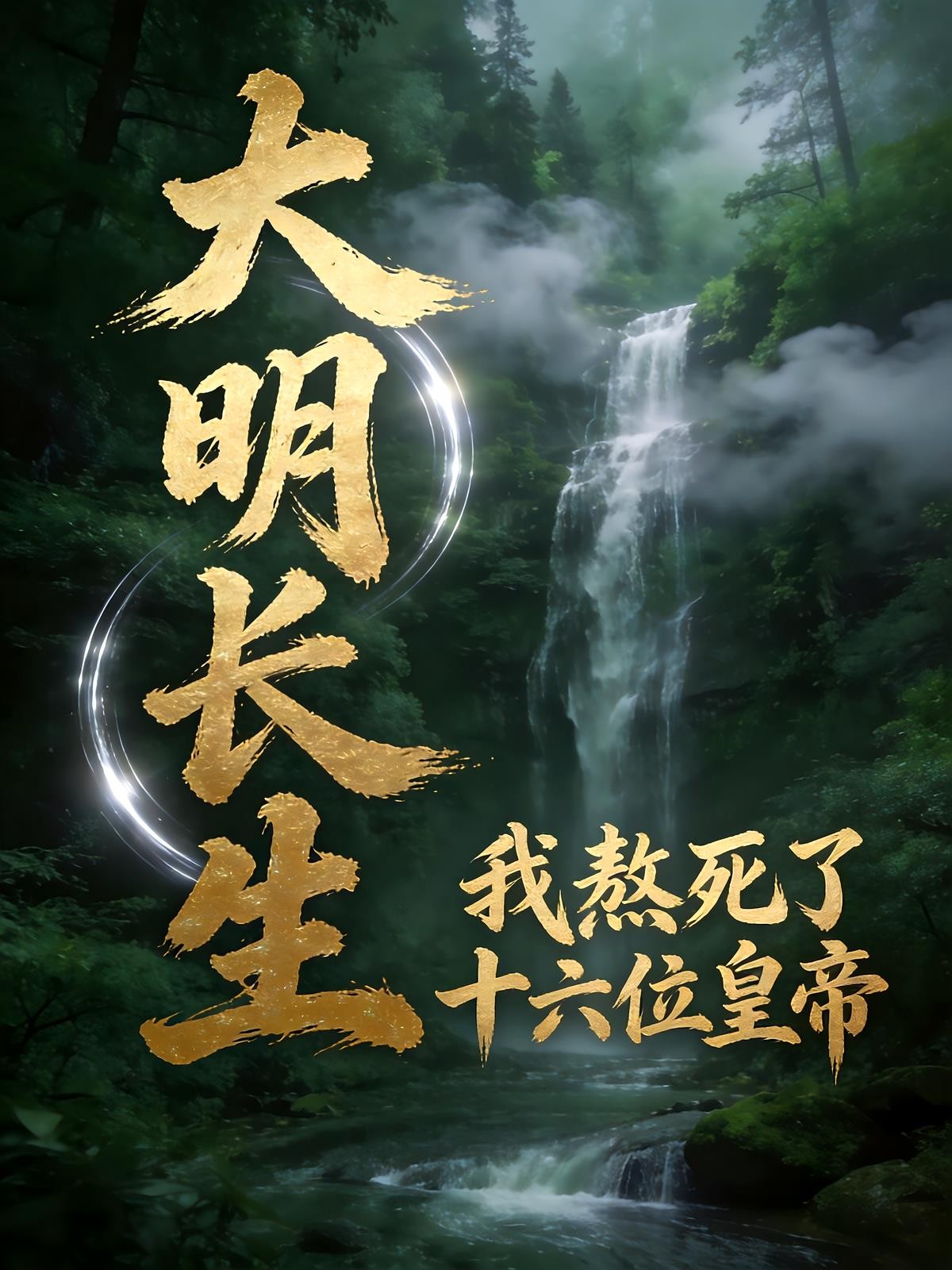 大明长生:我熬死了十六位皇帝封面