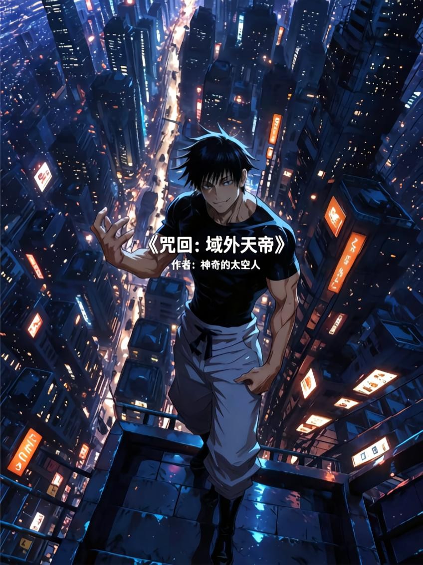 咒回:域外天帝封面