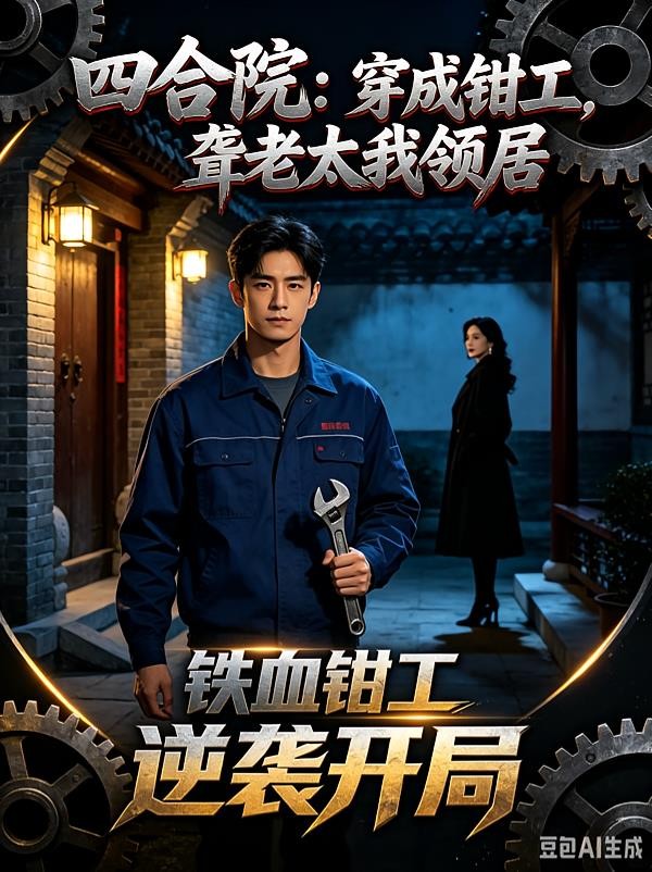 四合院:穿成钳工,聋老太我邻居封面