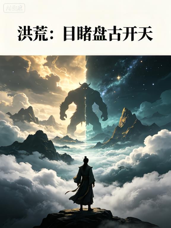 洪荒:目睹盘古开天封面