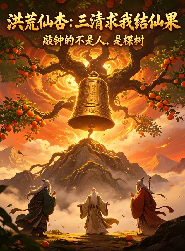 洪荒仙杏:三清求我结仙果封面