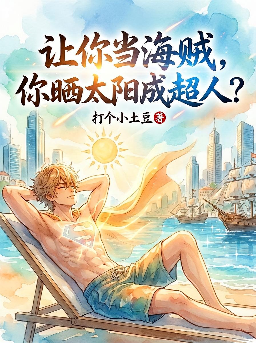 让你当海贼，你晒太阳成超人？封面
