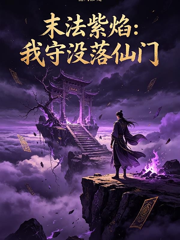 末法紫焰:我守没落仙门封面
