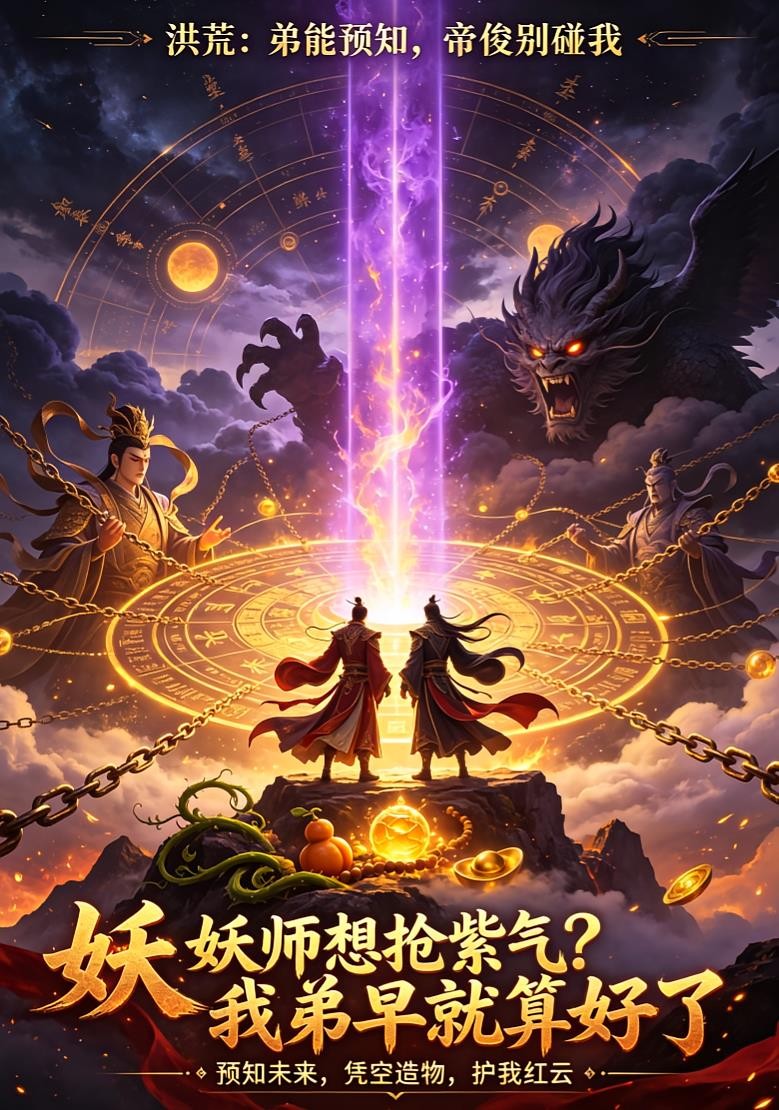 洪荒:弟能预知,帝俊别碰我封面