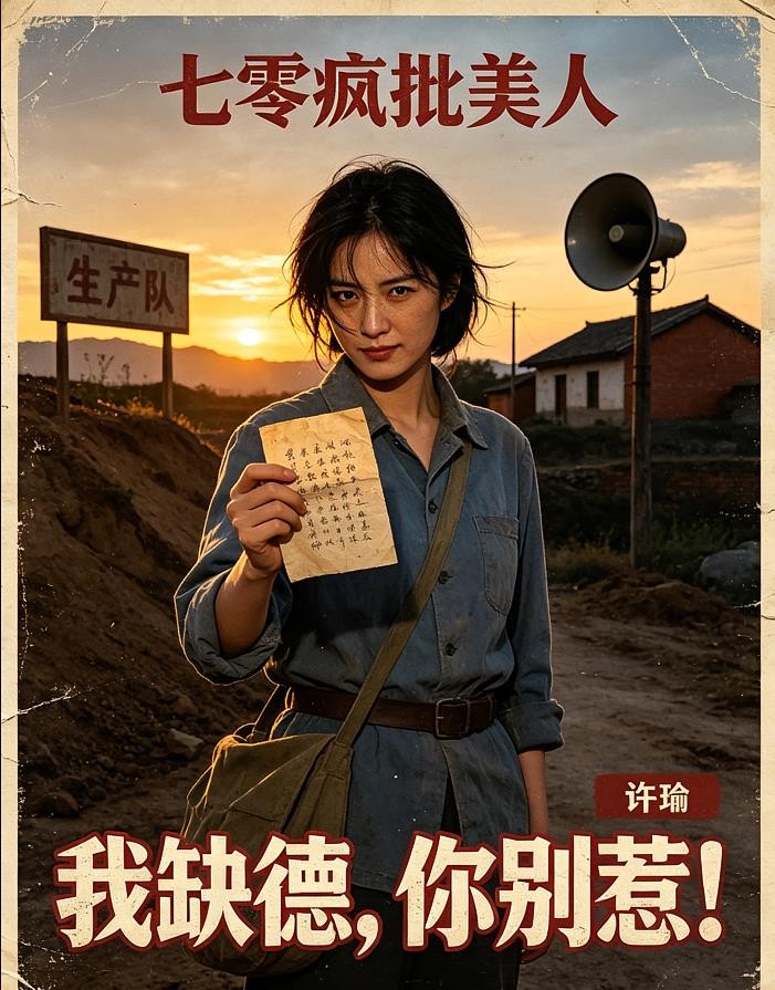 七零疯批美人:我缺德,你别惹!封面