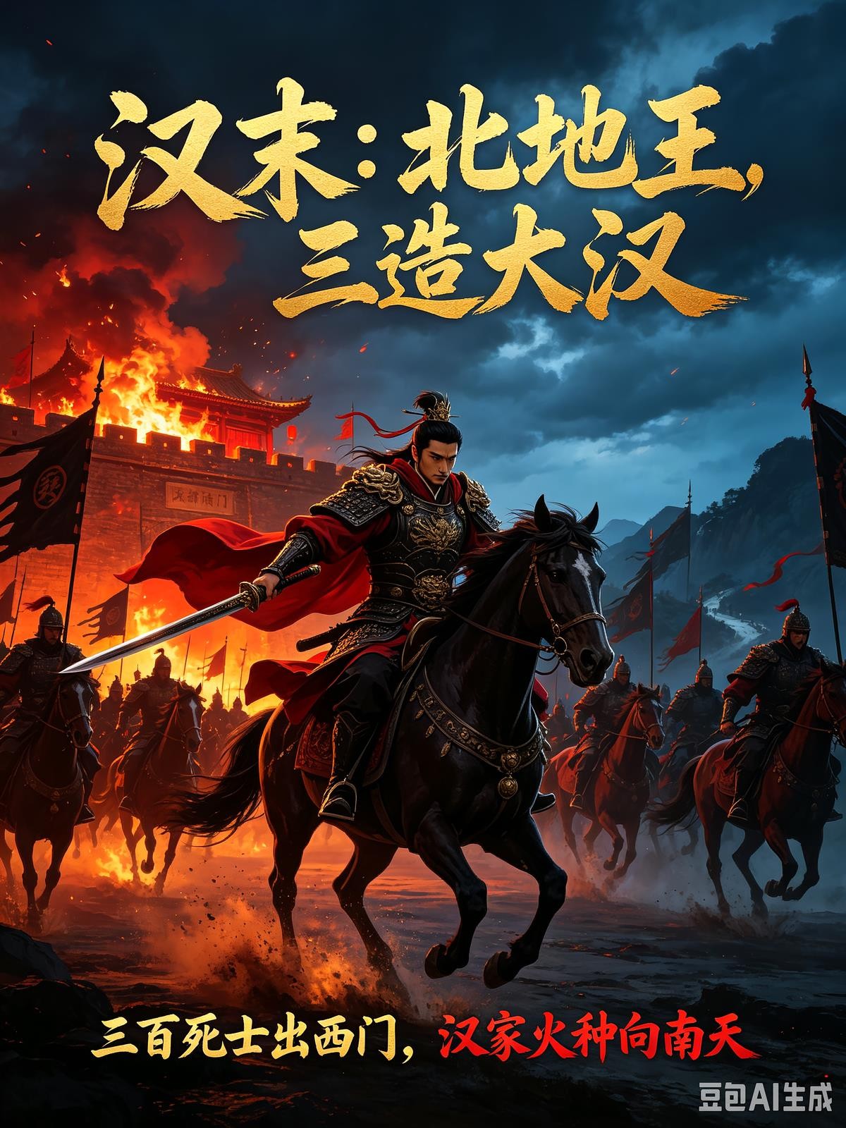 汉末:北地王三造大汉封面