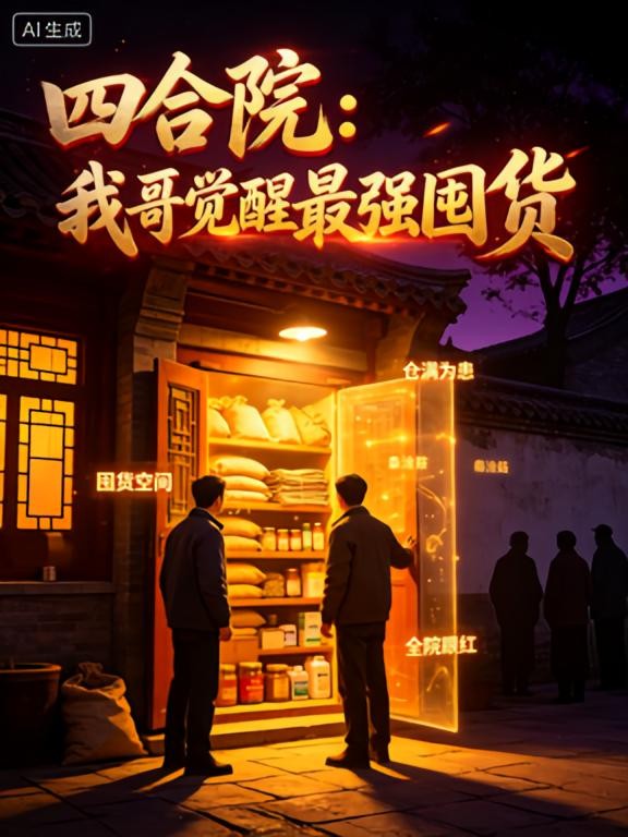 四合院:我哥觉醒最强囤货封面