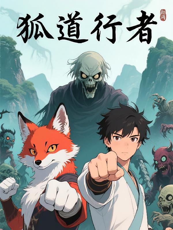 狐道行者封面