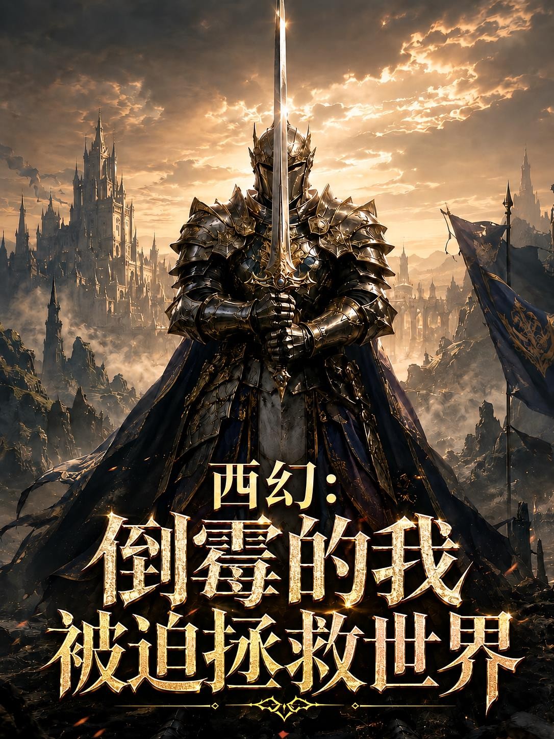 西幻:倒霉的被迫拯救世界封面
