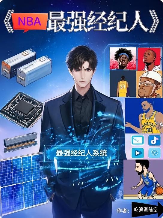 NBA最强经纪人封面