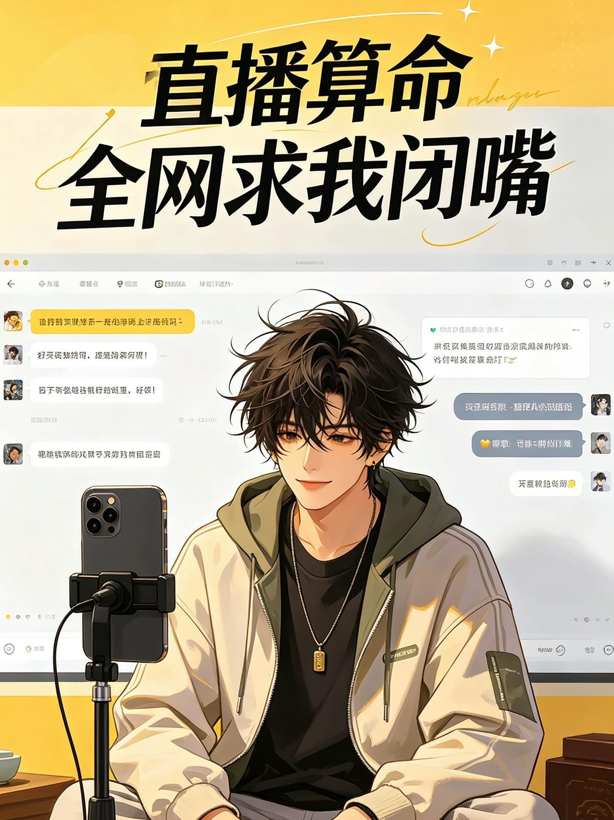 直播算命，全网求我闭嘴封面
