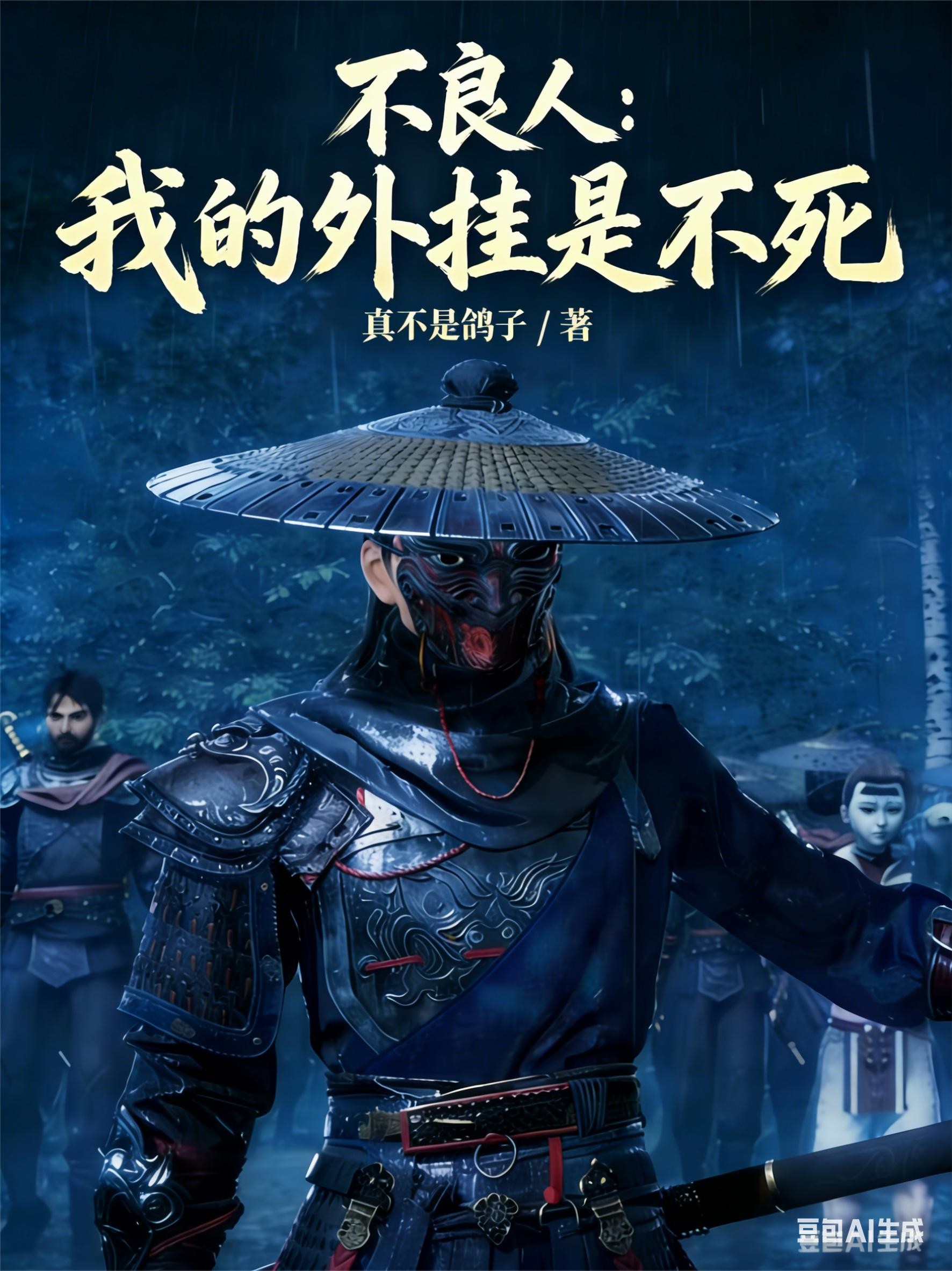 不良人:我的外挂是不死封面