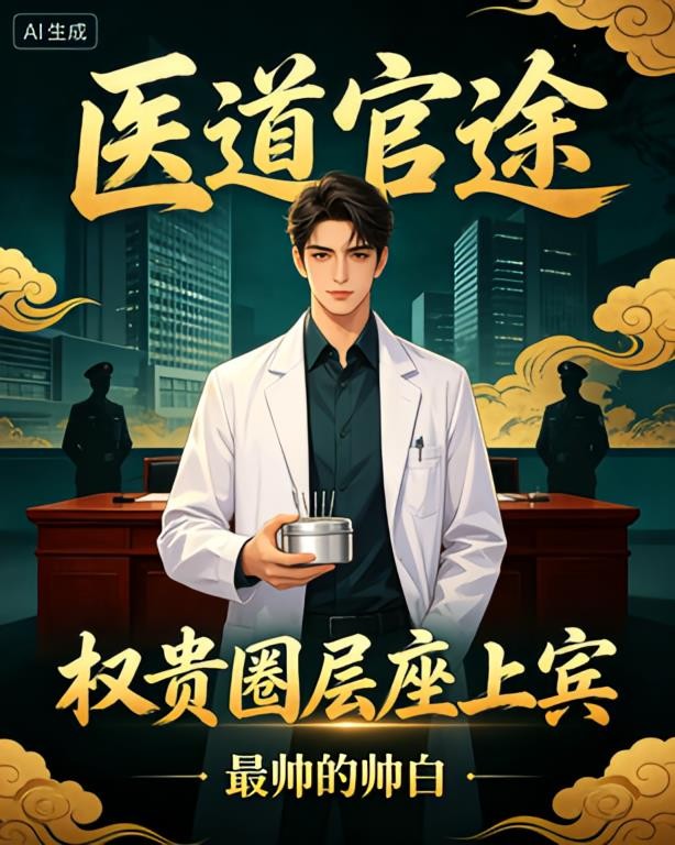 医道官途,权贵圈层座上宾封面