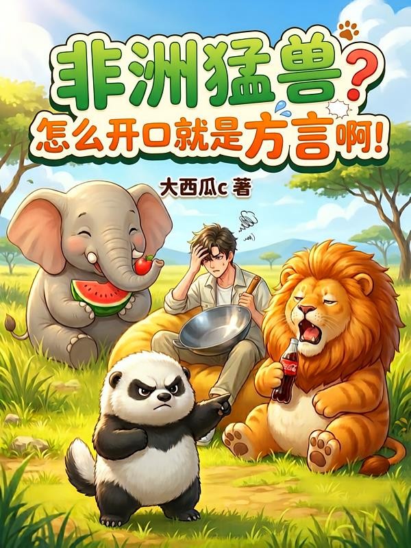 非洲猛兽?怎么开口就是方言啊!封面