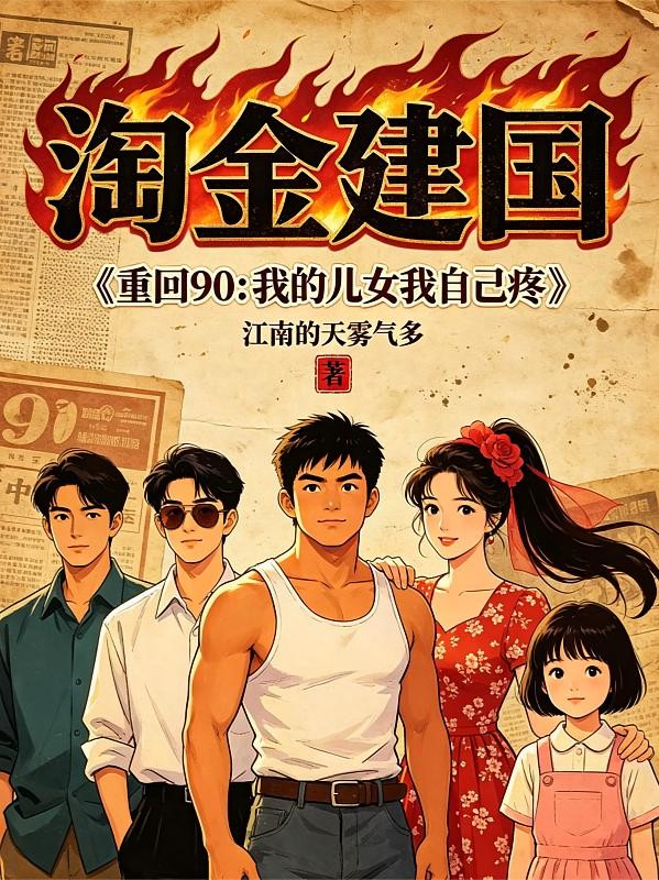 重回90:我的儿女我自己疼封面