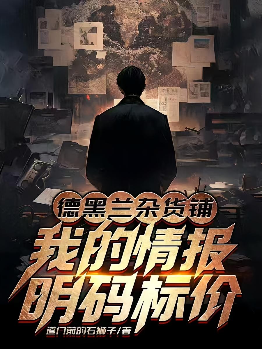 德黑兰杂货铺:我的情报明码标价封面