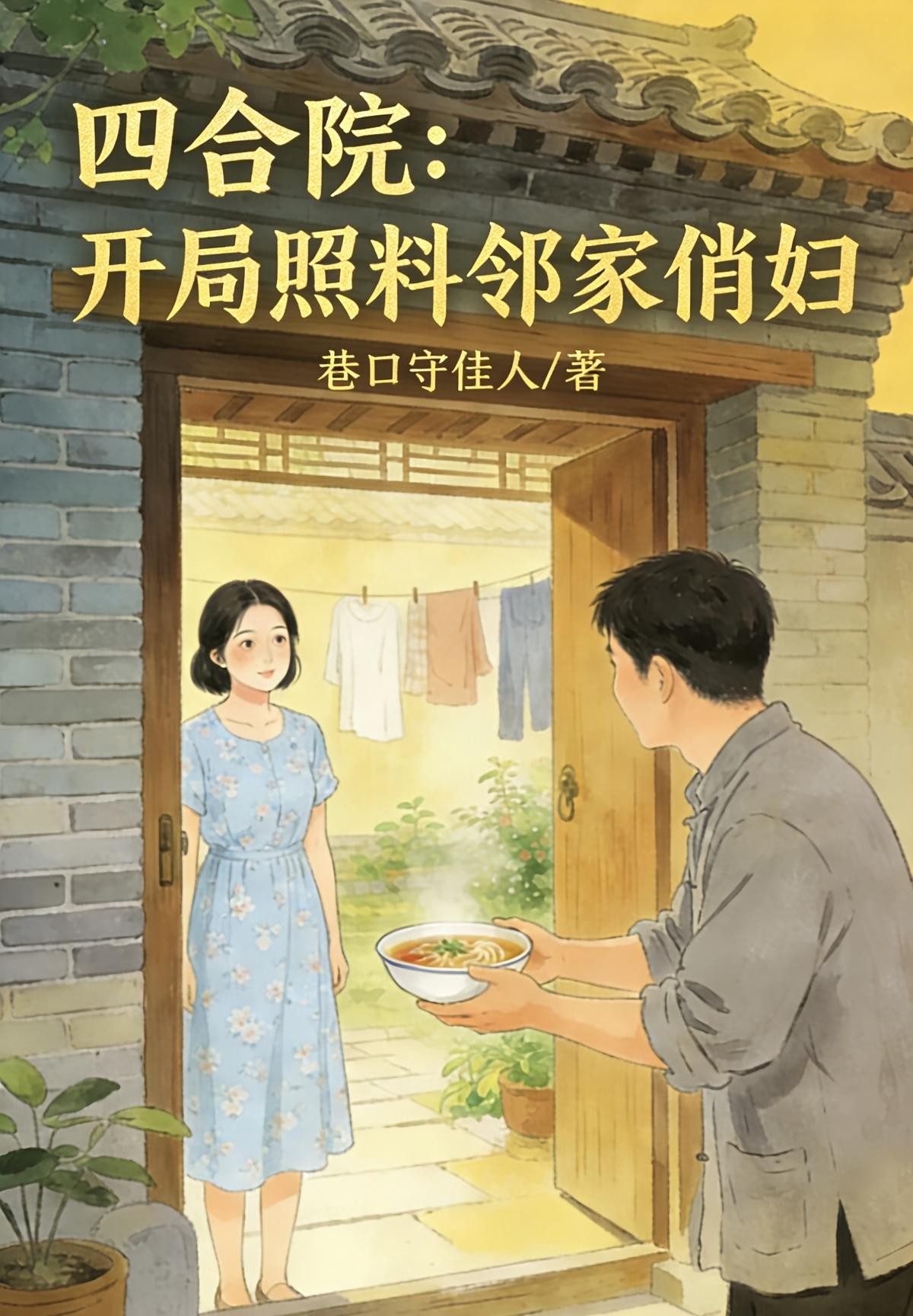 四合院：开局照料邻家俏妇封面