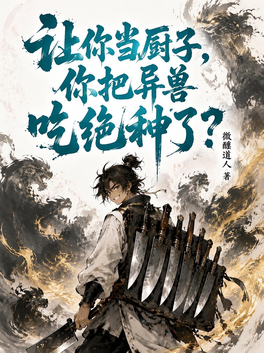 让你当厨子,你把异兽吃绝种了?封面