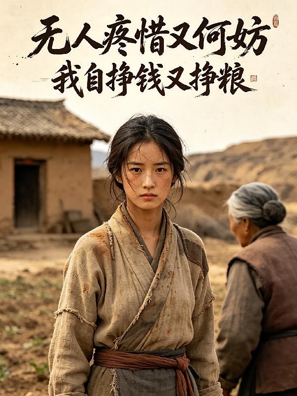 无人疼惜又何妨,我自挣钱又挣粮封面