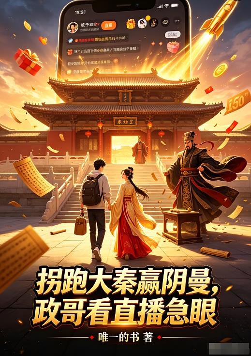 拐跑大秦嬴阴曼,政哥看直播急眼封面