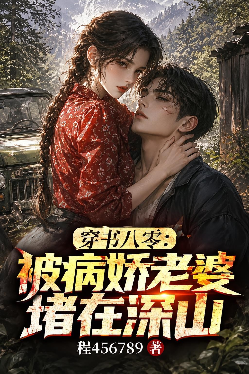 穿书八零:被病娇老婆堵在深山封面