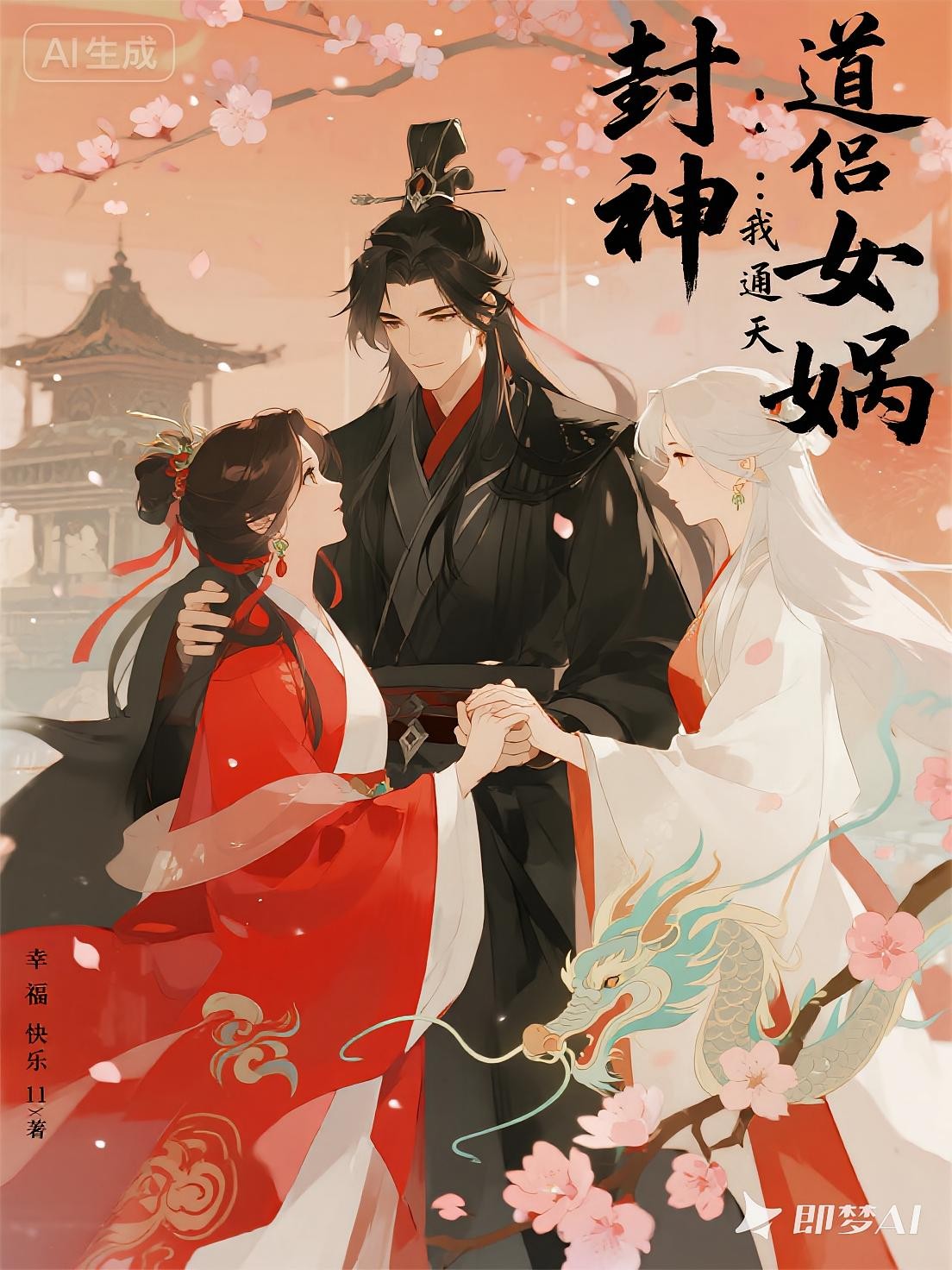 封神：我通天，道侣女娲封面