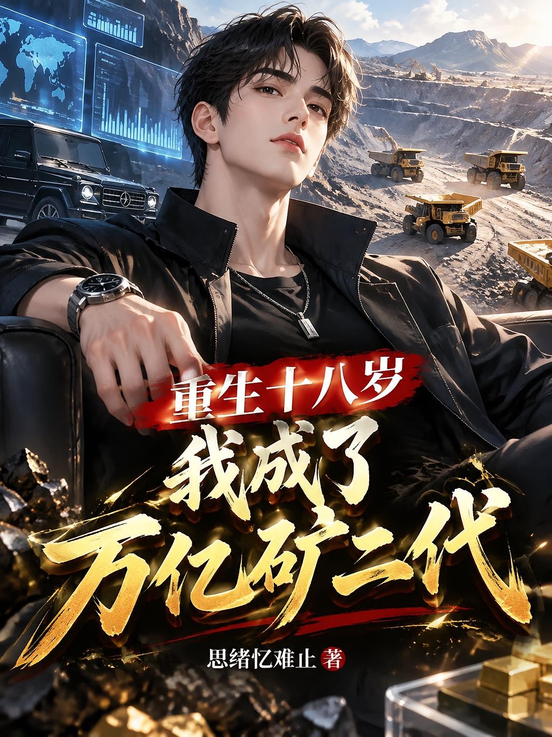 重生十八岁,我成了万亿矿二代封面
