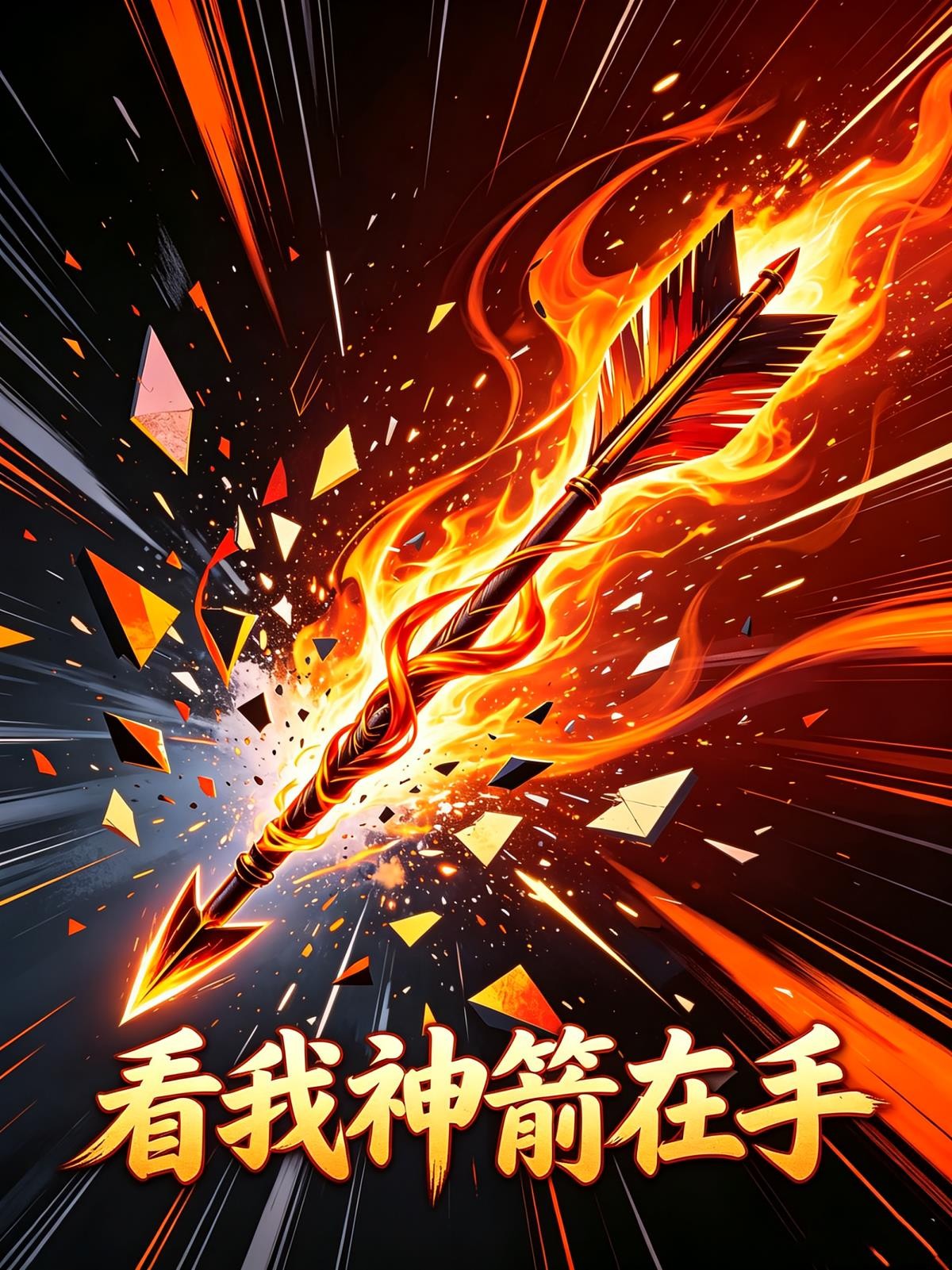 看我神箭在手封面